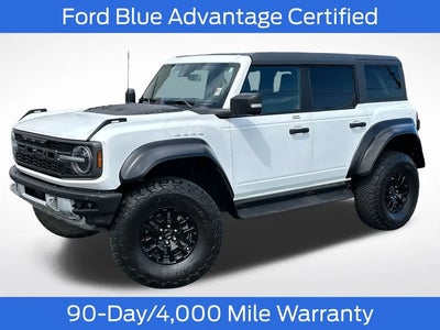 2022 Ford Bronco 4X4 Raptor 4DR SUV