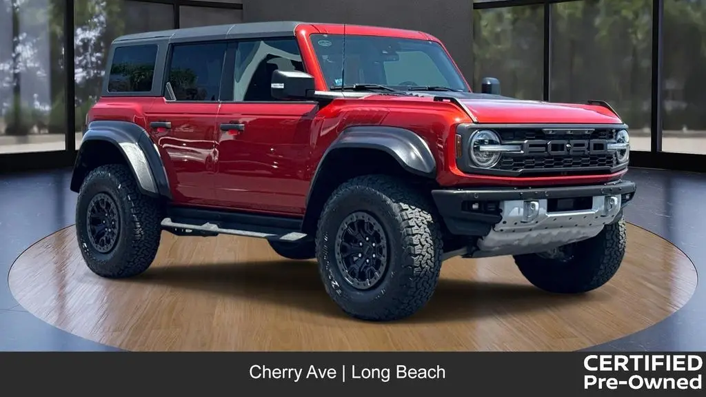 Preowned 2022 Ford Bronco Raptor for Sale