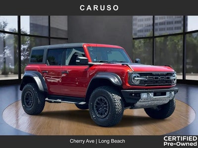 2022 Ford Bronco 4X4 Raptor 4DR SUV