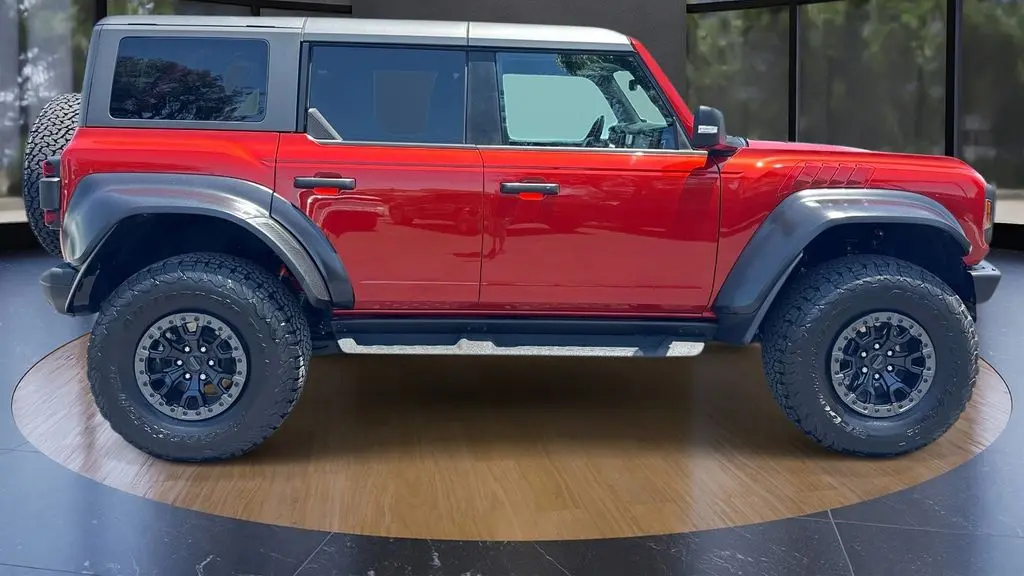 2022 Ford Bronco Raptor