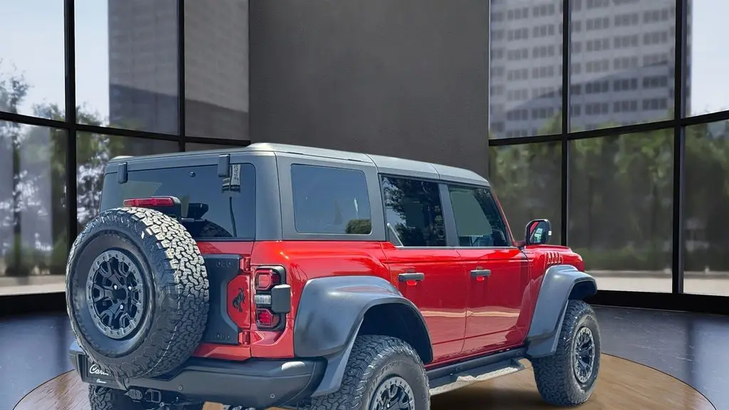 2022 Ford Bronco Raptor