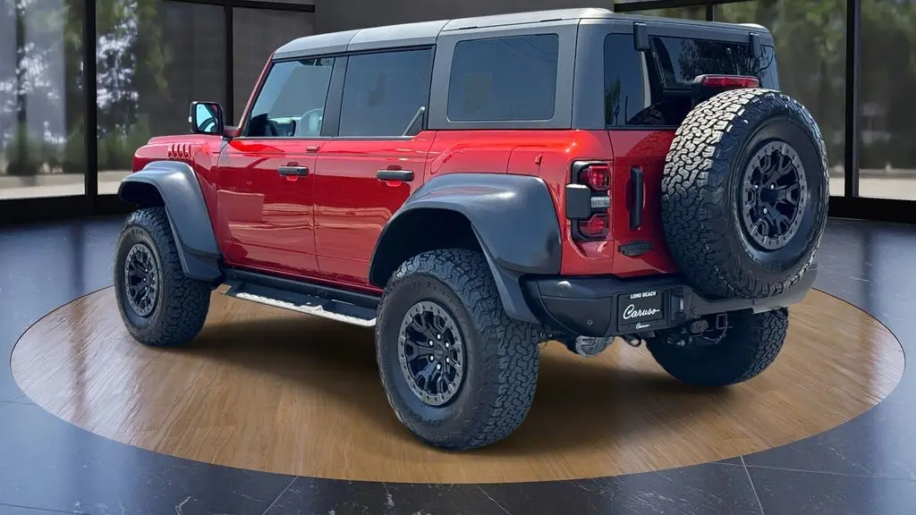 2022 Ford Bronco Raptor