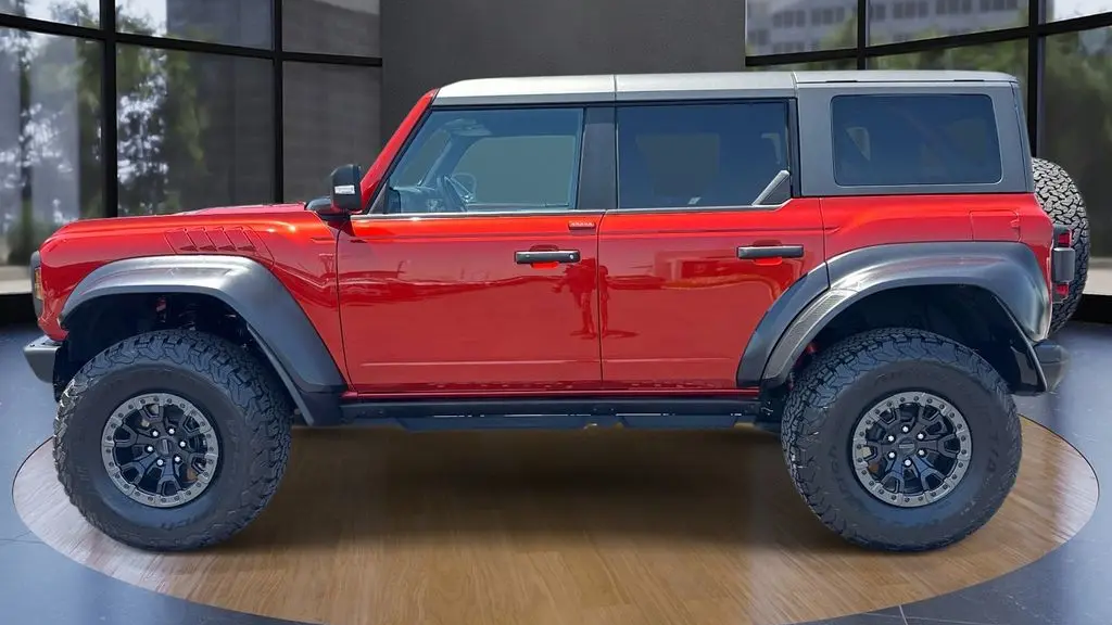 2022 Ford Bronco Raptor