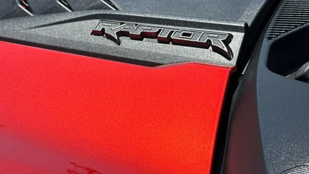 2022 Ford Bronco Raptor
