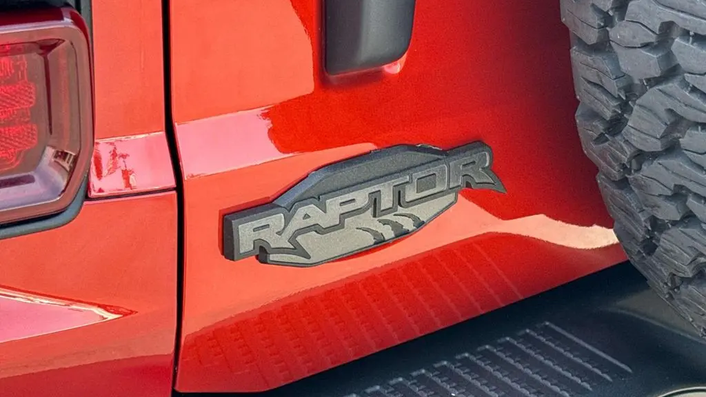 2022 Ford Bronco Raptor