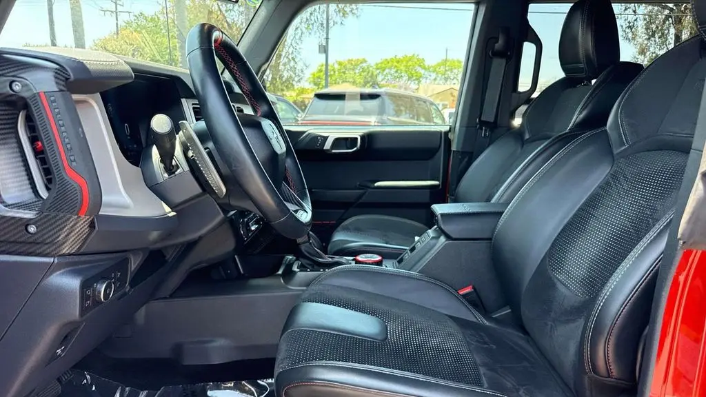 2022 Ford Bronco Raptor