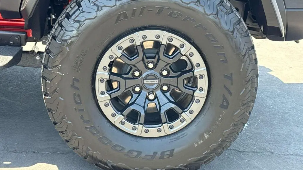 2022 Ford Bronco Raptor