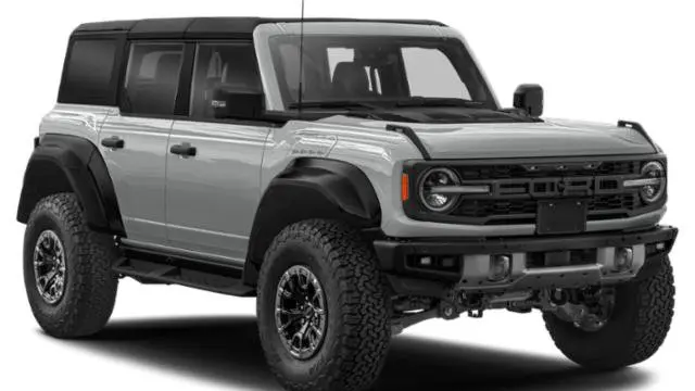 2022 Ford Bronco Raptor