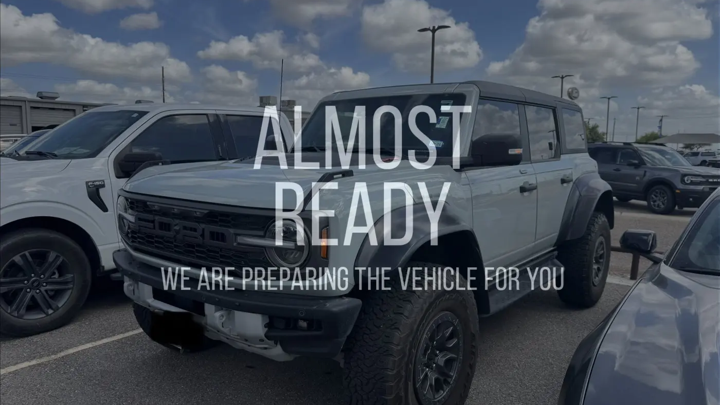 2022 Ford Bronco Raptor