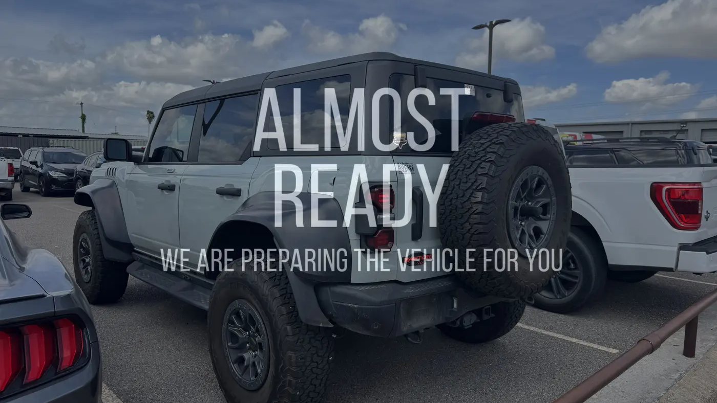 2022 Ford Bronco Raptor