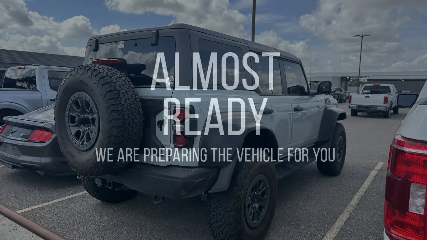 2022 Ford Bronco Raptor