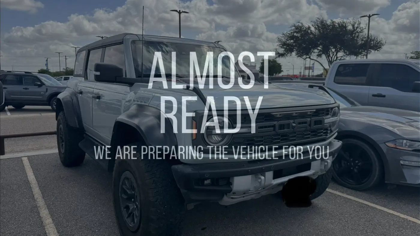 2022 Ford Bronco Raptor