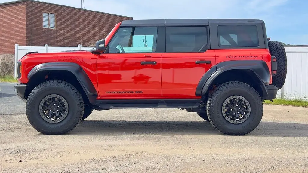 2023 Ford Bronco Raptor