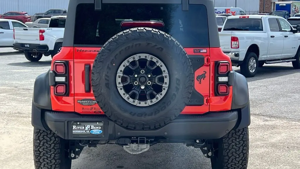 2023 Ford Bronco Raptor