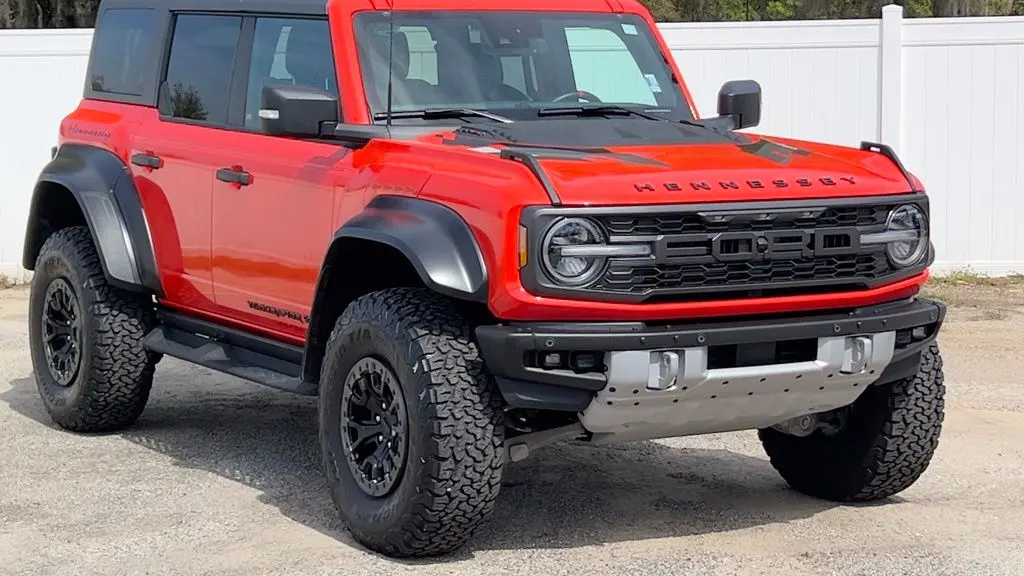 2023 Ford Bronco Raptor