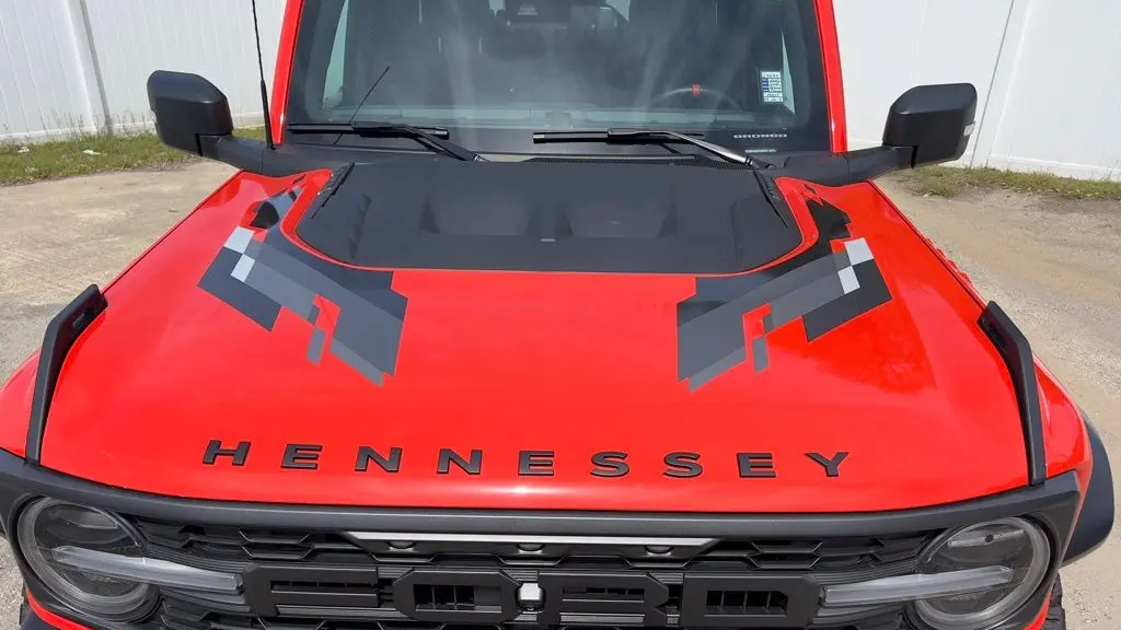 2023 Ford Bronco Raptor
