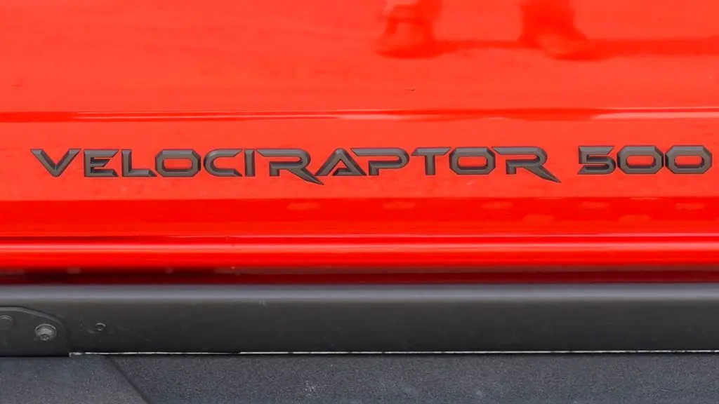 2023 Ford Bronco Raptor