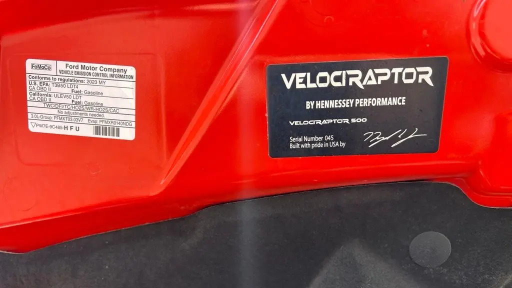 2023 Ford Bronco Raptor
