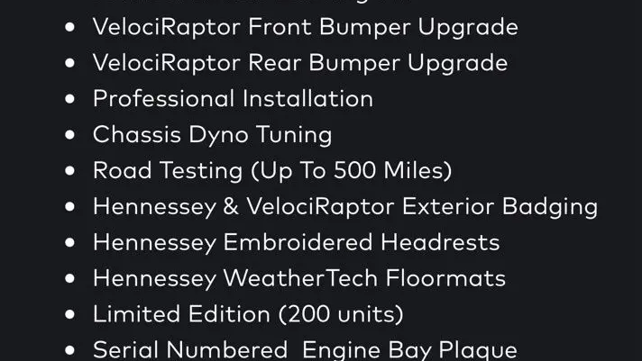 2023 Ford Bronco Raptor