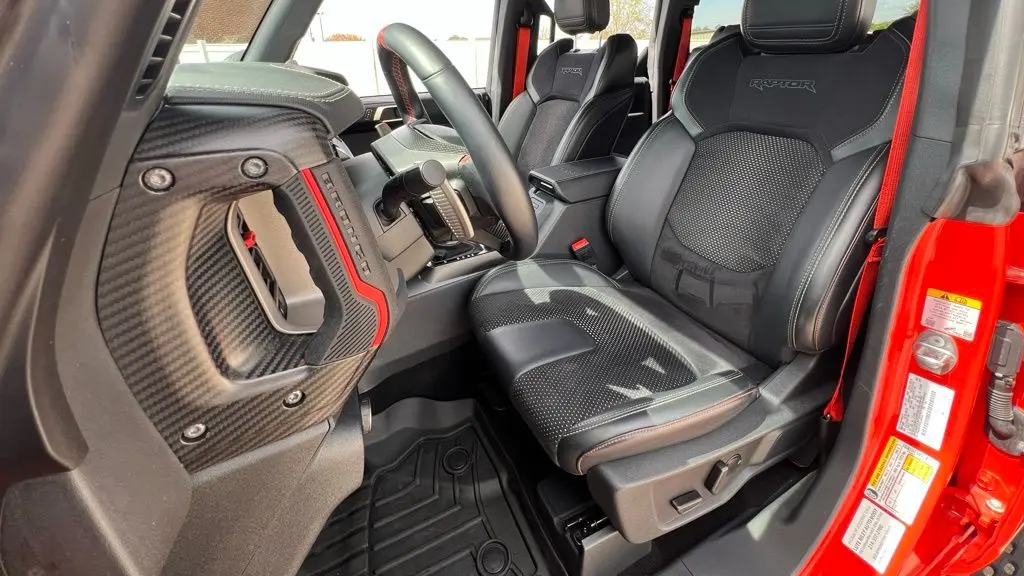2023 Ford Bronco Raptor