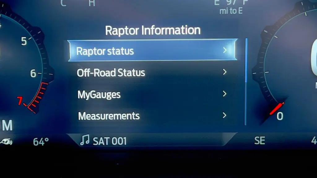 2023 Ford Bronco Raptor