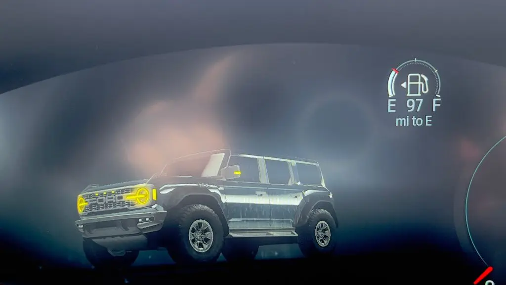 2023 Ford Bronco Raptor