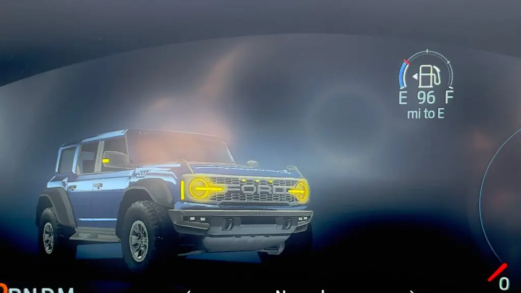 2023 Ford Bronco Raptor