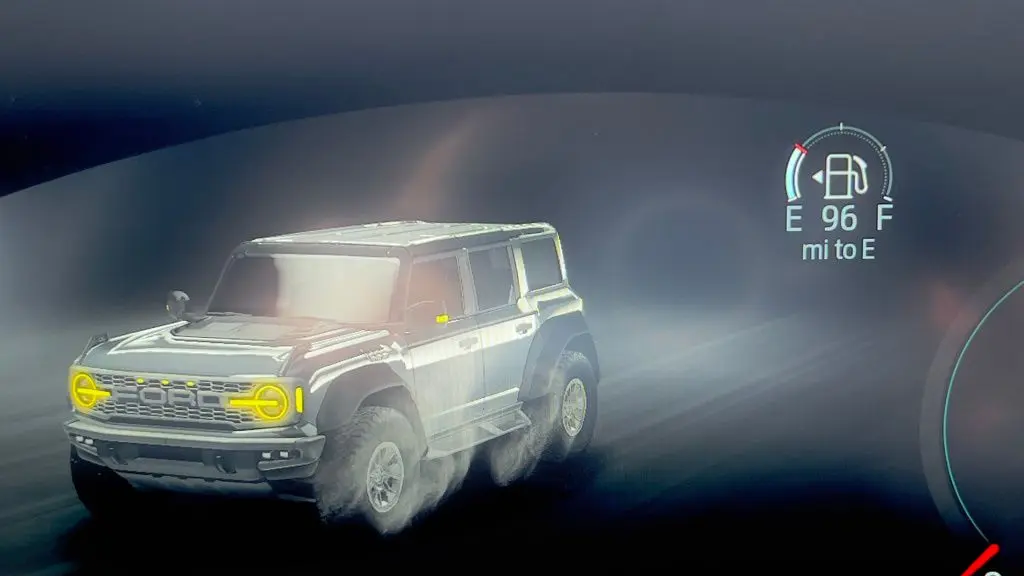 2023 Ford Bronco Raptor
