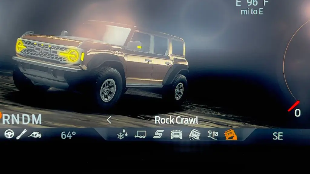 2023 Ford Bronco Raptor