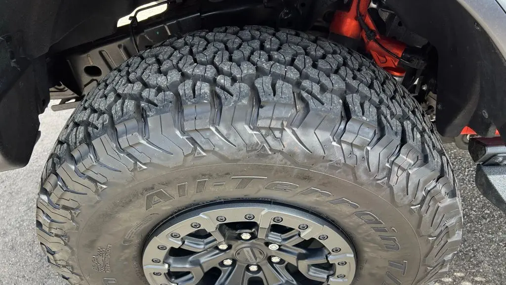 2023 Ford Bronco Raptor