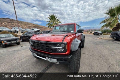 Photo of a 2023 Ford Bronco 4X4 Raptor 4DR SUV for sale