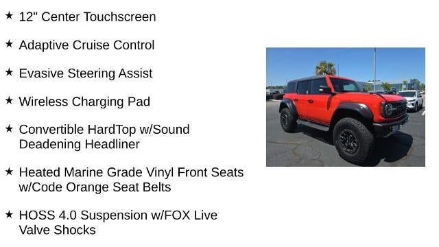 2023 Ford Bronco Raptor