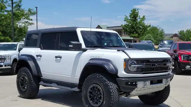 Preowned 2023 Ford Bronco Raptor for Sale