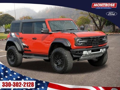 2023 Ford Bronco 4X4 Raptor 4DR SUV