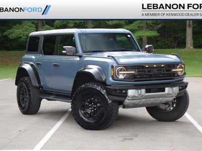 2023 Ford Bronco 4X4 Raptor 4DR SUV