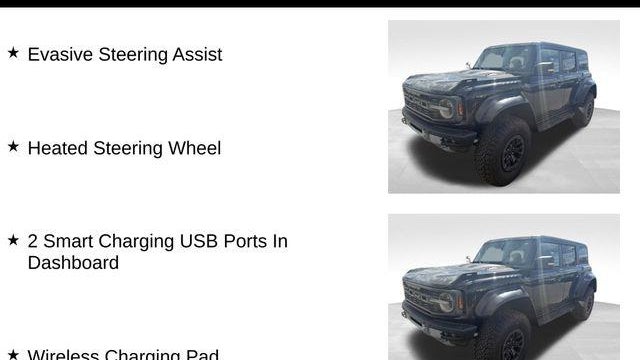 2023 Ford Bronco Raptor