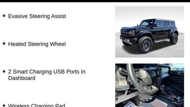 2023 Ford Bronco Raptor