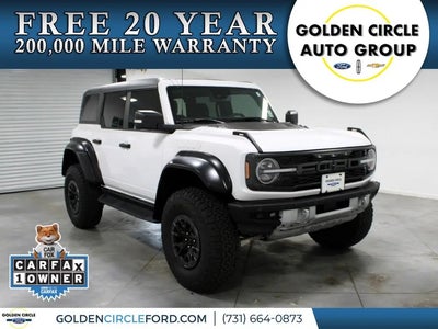 2023 Ford Bronco 4X4 Raptor 4DR SUV
