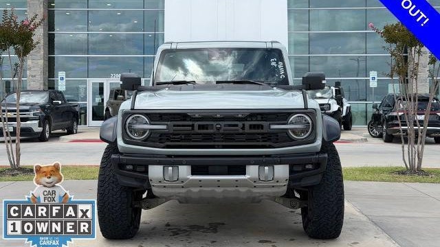 2023 Ford Bronco Raptor