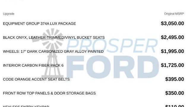 2023 Ford Bronco Raptor