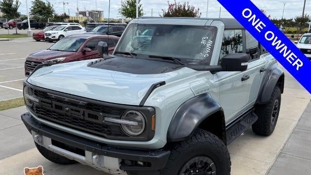 2023 Ford Bronco Raptor