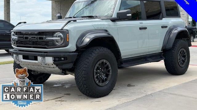 2023 Ford Bronco Raptor