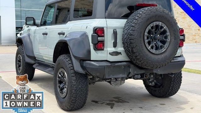 2023 Ford Bronco Raptor
