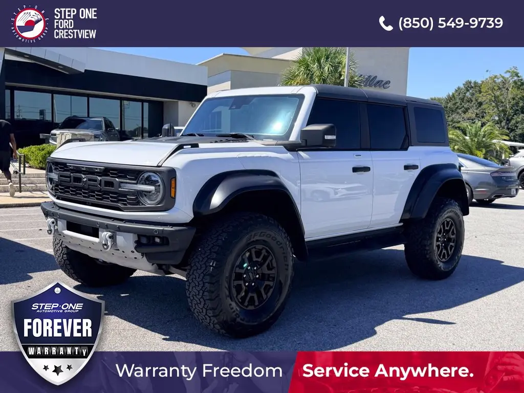 2022 Ford Bronco