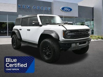 2023 Ford Bronco 4X4 Raptor 4DR SUV