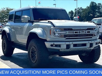 2023 Ford Bronco 4X4 Raptor 4DR SUV
