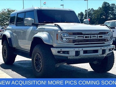 2023 Ford Bronco 4X4 Raptor 4DR SUV