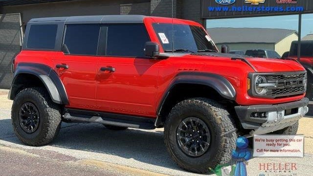 Preowned 2023 Ford Bronco Raptor for Sale