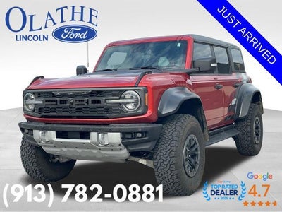 2023 Ford Bronco 4X4 Raptor 4DR SUV