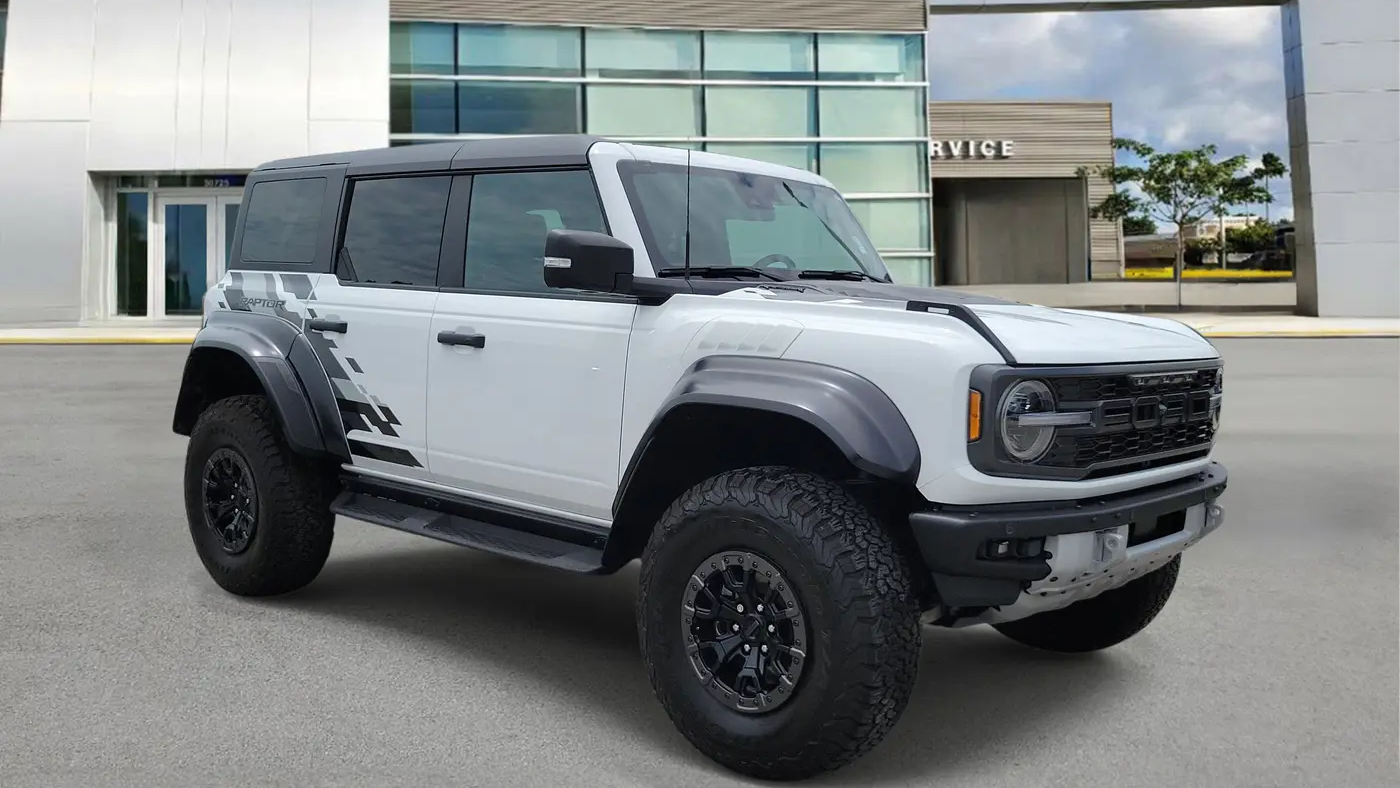 2023 Ford Bronco Raptor
